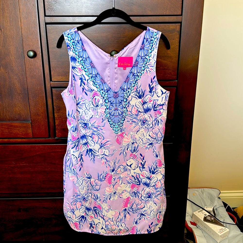 Lilly Pulitzer Ronnie Shift Romper size 8